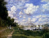 Monet, Claude Oscar - The Marina At Argenteuil